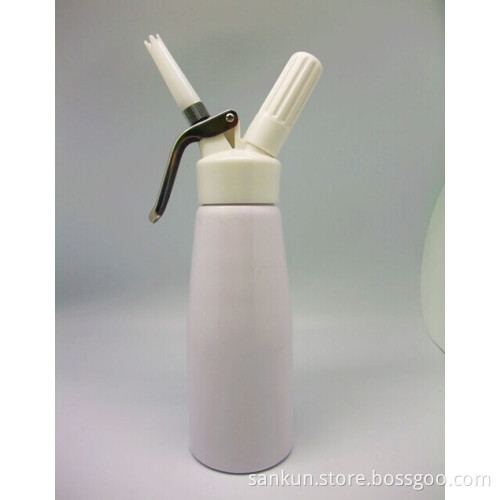 Whip Cream whipper dispenser cream chargers White 1/2 liter REFURBISHED
